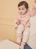 Set maglia, pantaloni e calze palissandro LOELYS / 24H0CF11ENS312