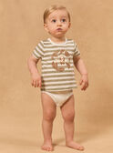 Body a t-shirt con stampa MAOLIVIER / 25E1BGO1BOD001