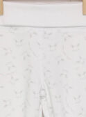 Pantaloni bianchi RYALIZE / 19E0NM12PNP001