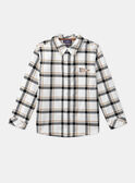 Camicia a quadri LICHAGE / 24H3PGK1CHM001