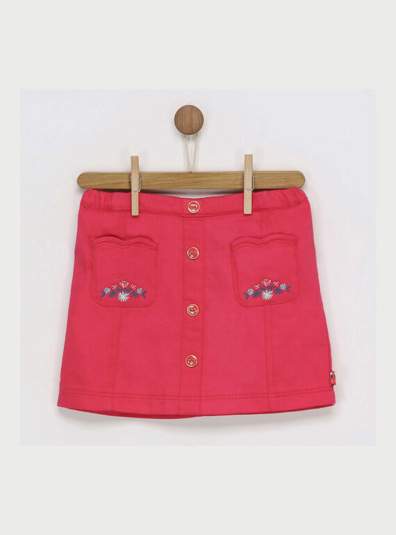 Gonna rosa RADABETTE / 19E2PF61JUPD301