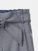 Blue PANTS LEIPANTETTE / 24H2PFT1PANC243