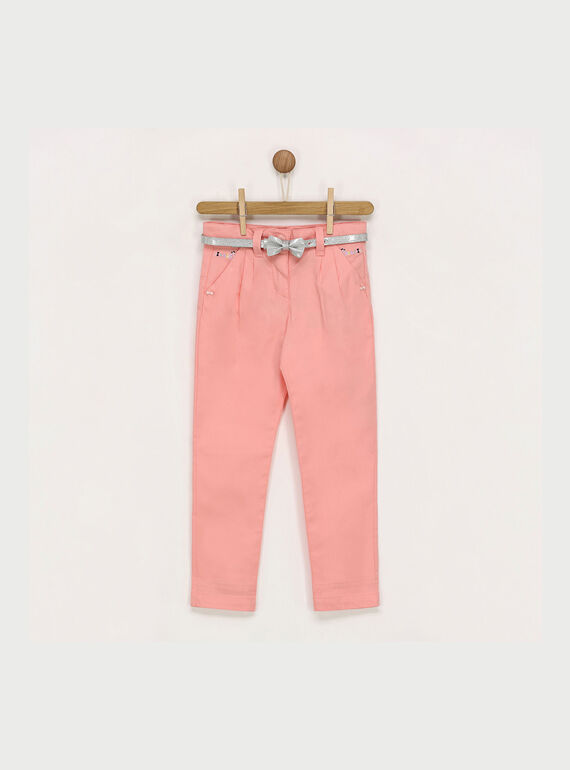 Pantaloni rosa ROSIBAETTE / 19E2PFD1PAN404