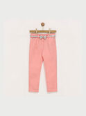 Pantaloni rosa ROSIBAETTE / 19E2PFD1PAN404