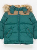 Medium turquoise Parka PADONAGE / 18H3PGG1PAR209