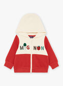 Top sportivo con cappuccio Mignon FACYR / 23E1BGB1JGH114
