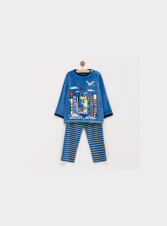 Dark navy Pajamas PIVILAGE / 18H5PGL3PYJ707