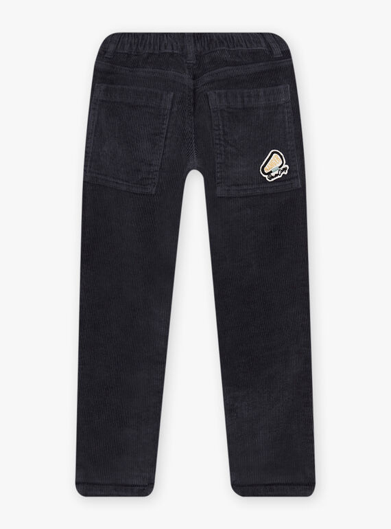Pantaloni grigi scuro DEVORAGE / 22H3PGR1PANJ900