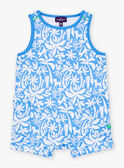 Tutina blu LABOBBY / 24H1BGI2CBLC208