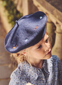 Navy HAT NUBERETTE / 25H4PFQ1CHA070