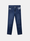 Jeans in denim blu LEJINAGE / 24H3PGJ1JEAP270