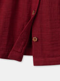 Camicetta con smock LAPRIA / 24H1BFR1CHEF506