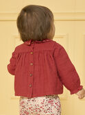 Camicetta con smock LAPRIA / 24H1BFR1CHEF506