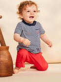 Pantaloni in tubique rossi FAKIAN / 23E1BGC2PAN410