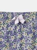 Pigiama in tubique a fiori LUIPAPETTE / 24H5PF31PYJH705