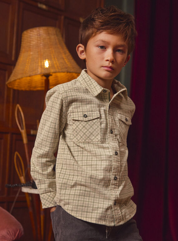 Camicia a quadri  LADCARAGE / 24H3PGQ1CHM811