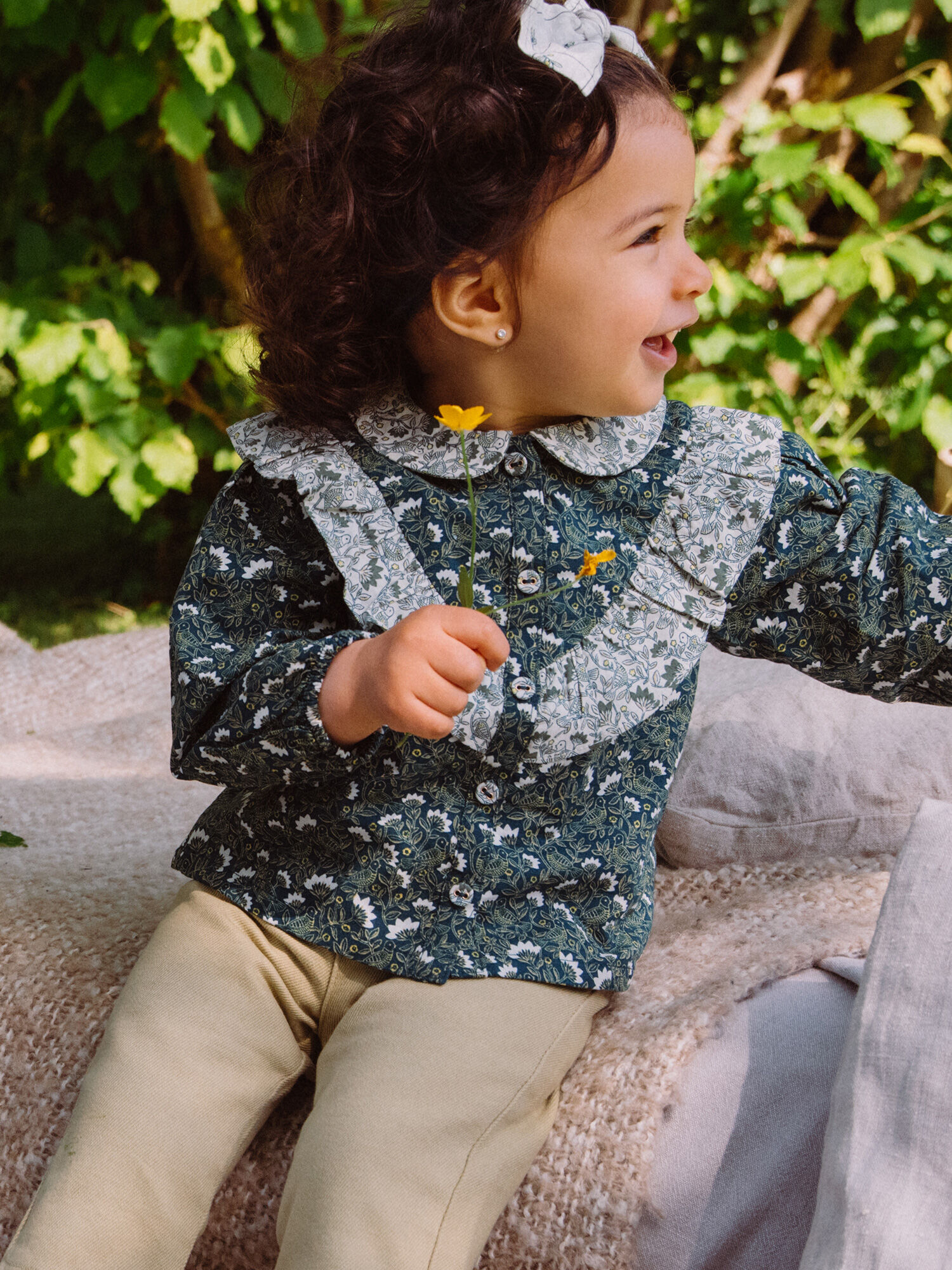 Camicia clearance verde bambino