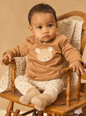 Set da giorno maglia + pantaloni + calzini MOISE / 25E0CM22ENS821