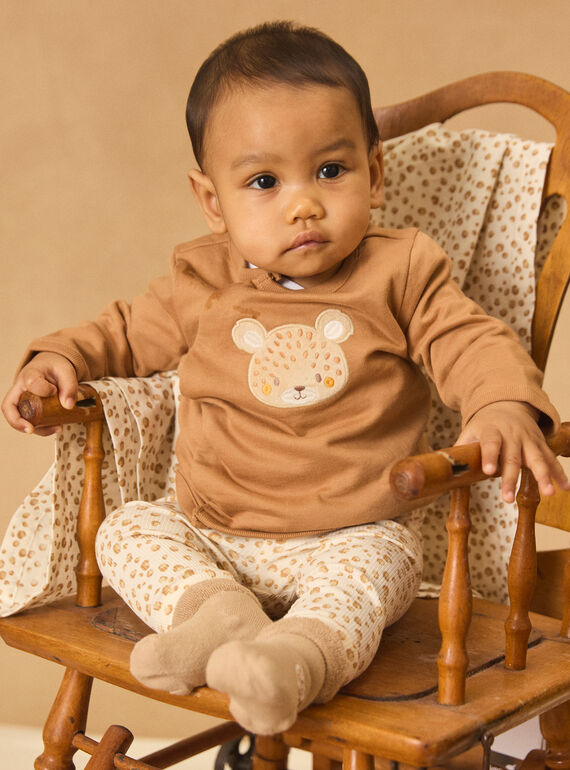 Set da giorno maglia + pantaloni + calzini MOISE / 25E0CM22ENS821