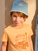 Heather orange TEE SHIRT SS MLORAGE / 25E3PGP3TMCE407