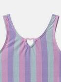 Costume da bagno intero a righe  MRUPETTE / 25E4PFC7D4KD315