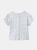 Set di t-shirt, pantaloncini shorts e fascia per capelli con stampa floreale MAPAULA / 25E1BFO1ENS001