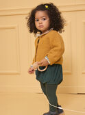 Heather yellow CARDIGAN LALILY / 24H1BFO1CARB111