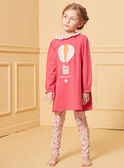 Camicia da notte in jersey con mongolfiera LUINETTE / 24H5PF31CHND316