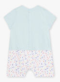 Tutina turchese neonato CEIBRAHIM / 22E5BG52GRE203