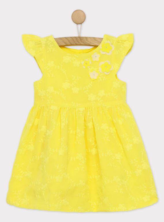 Abito giallo RYEDAETTE / 19E2PFS2ROB106