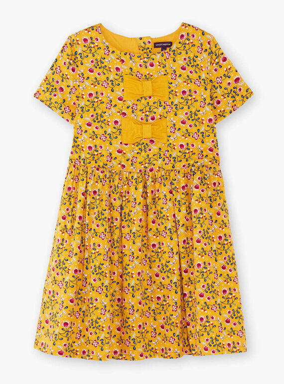 Yellow DRESS VIBORETTEX / 20H2PF61ROB107