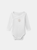White BODYSUIT MONET / 25E0NM12BOD000