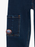 Jeans blu in denim GUSORAGE / 23H3PGH1JEAP269