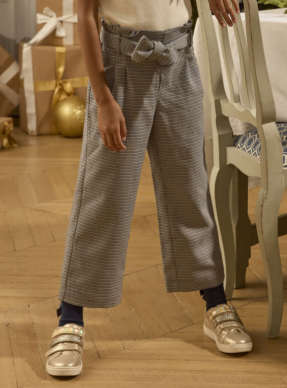Blue PANTS LEIPANTETTE / 24H2PFT1PANC243