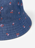 Dark denim HAT MAUNA / 25E4BFQ1CHAK005