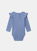 Body a maniche lunghe con volant MADALIA / 25E1BF81BOD205