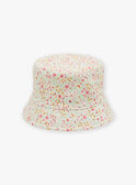 Cappello da pescatore nude con stampa a fiori KLUBOBETTE / 24E4PFG1CHAD319