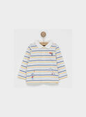 Off white Polo shirt PABRICE / 18H1BG21POL001