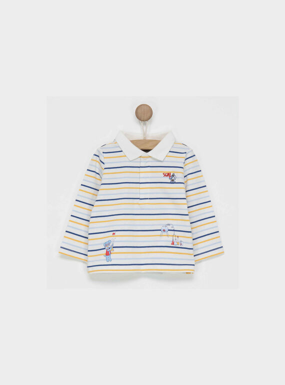 Off white Polo shirt PABRICE / 18H1BG21POL001