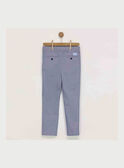 Pantaloni blu RIRALAGE / 19E3PGF1PAN070