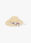 Cappello di paglia FOCAPETTE / 23E4PFC1CHA104