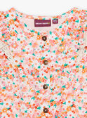 Blusa con stampa a fiori neonata CAPALOMA / 22E1BFM1CHED322