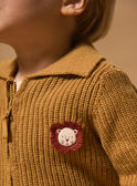 Cardigan con cerniera e colletto MAARMAND / 25E1BG71GIL812