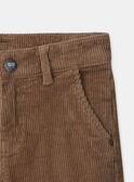 Brown PANTS LALERAGE / 24H3PGS2PANI820