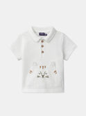 T-shirt stile polo MAOLAN / 25E1BGO1POL001