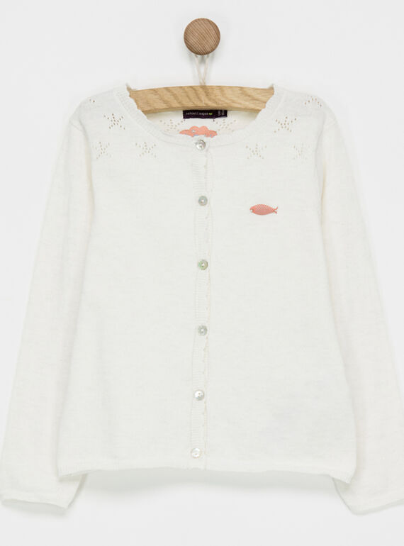 Off white Cardigan NEVILETTE / 18E2PFG3CAR001