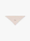 Set maglia, pantaloni e bandana color nocciola ed écru LOGAN / 24H0CG13ENS821