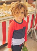 T-shirt a righe FRIXOLAGE3 / 23E3PGB2TML506