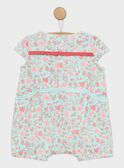 Tutina turchese REJOZY / 19E5BFJ3GRE202