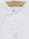T-shirt maniche lunghe bianca RYABY / 19E0NM12TML001
